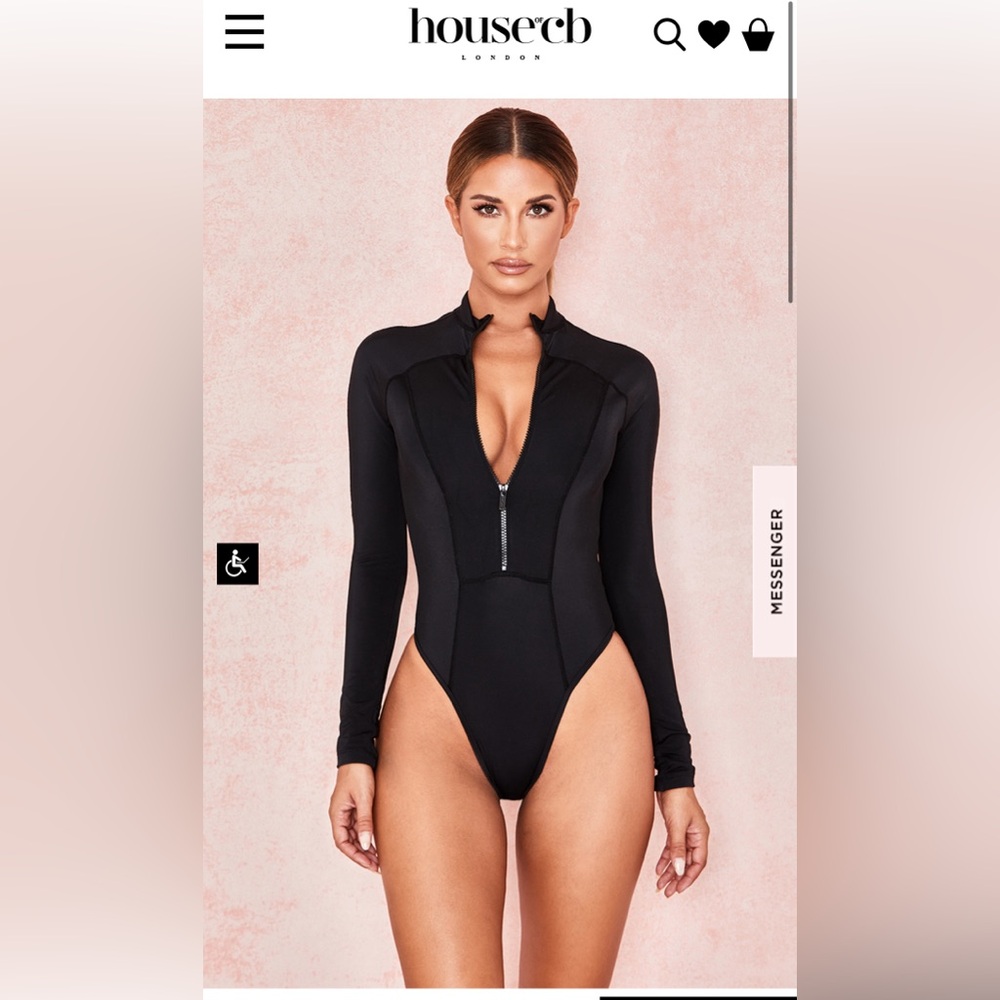 HOUSE OF CB RAVINE ONE PIECE